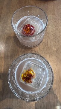 My new favorite lavender/gin drink from Black Rock Resort