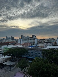 View from our hotel at level 8🥰