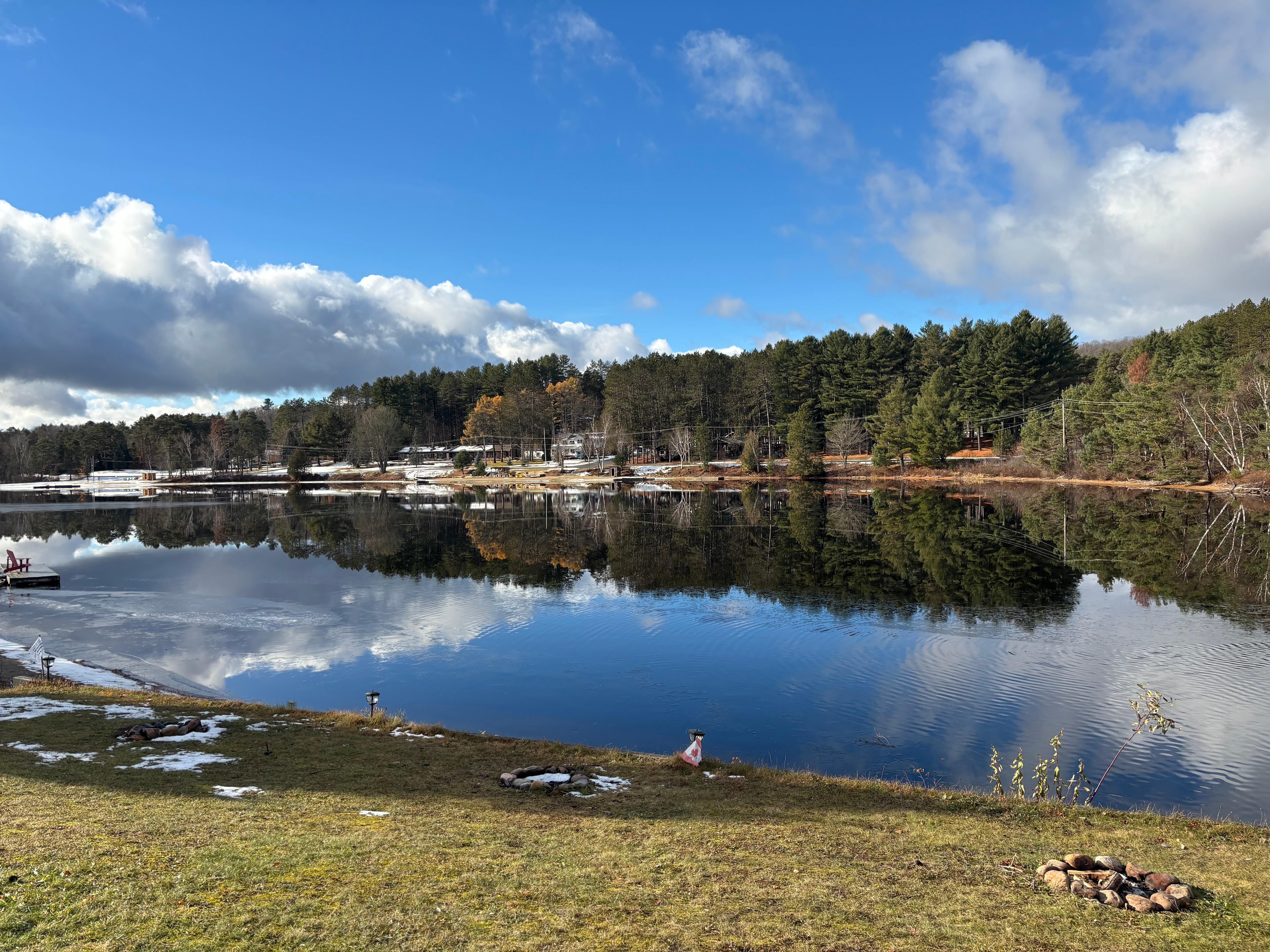 Home of ducks, otters, ravens and chipmunks.
