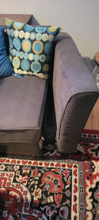 Broken couch