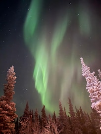 Outside the VRBO on 12/22/2025