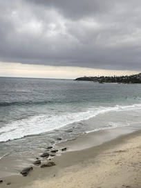 View from the balcony