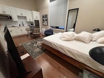 Living space - no couch