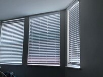 Blinds not curtains