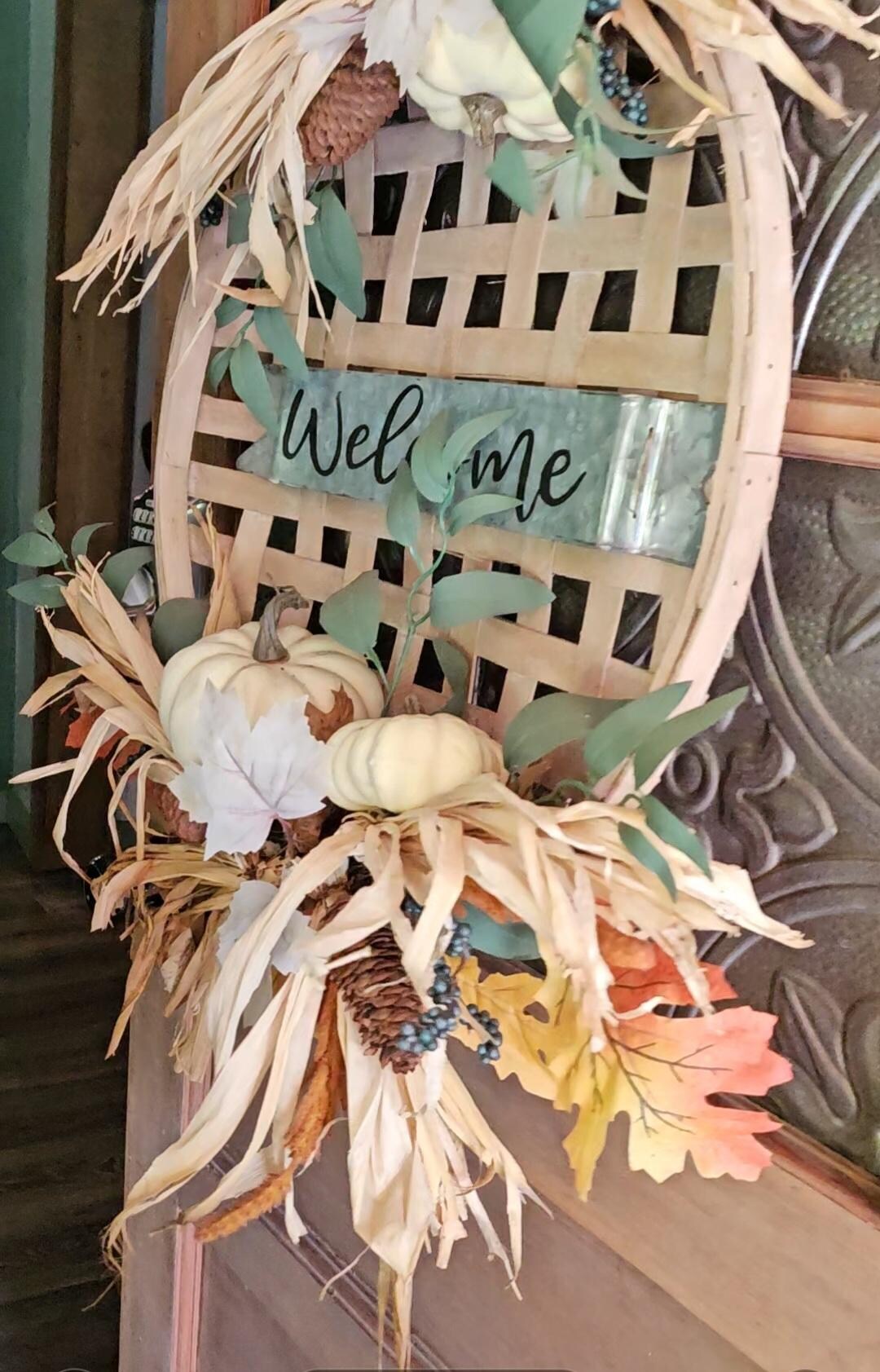 Welcoming entrance