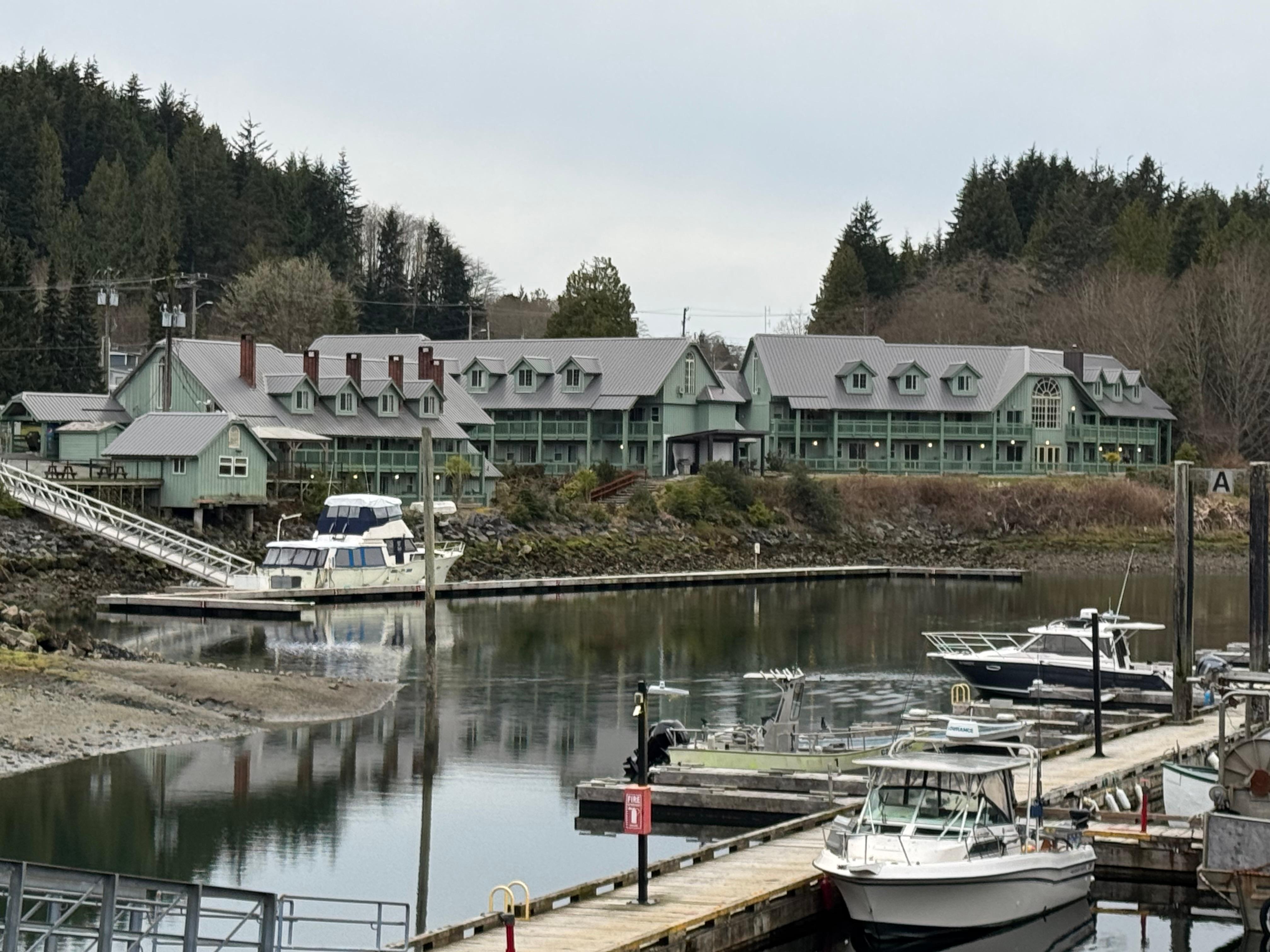 View of the property 