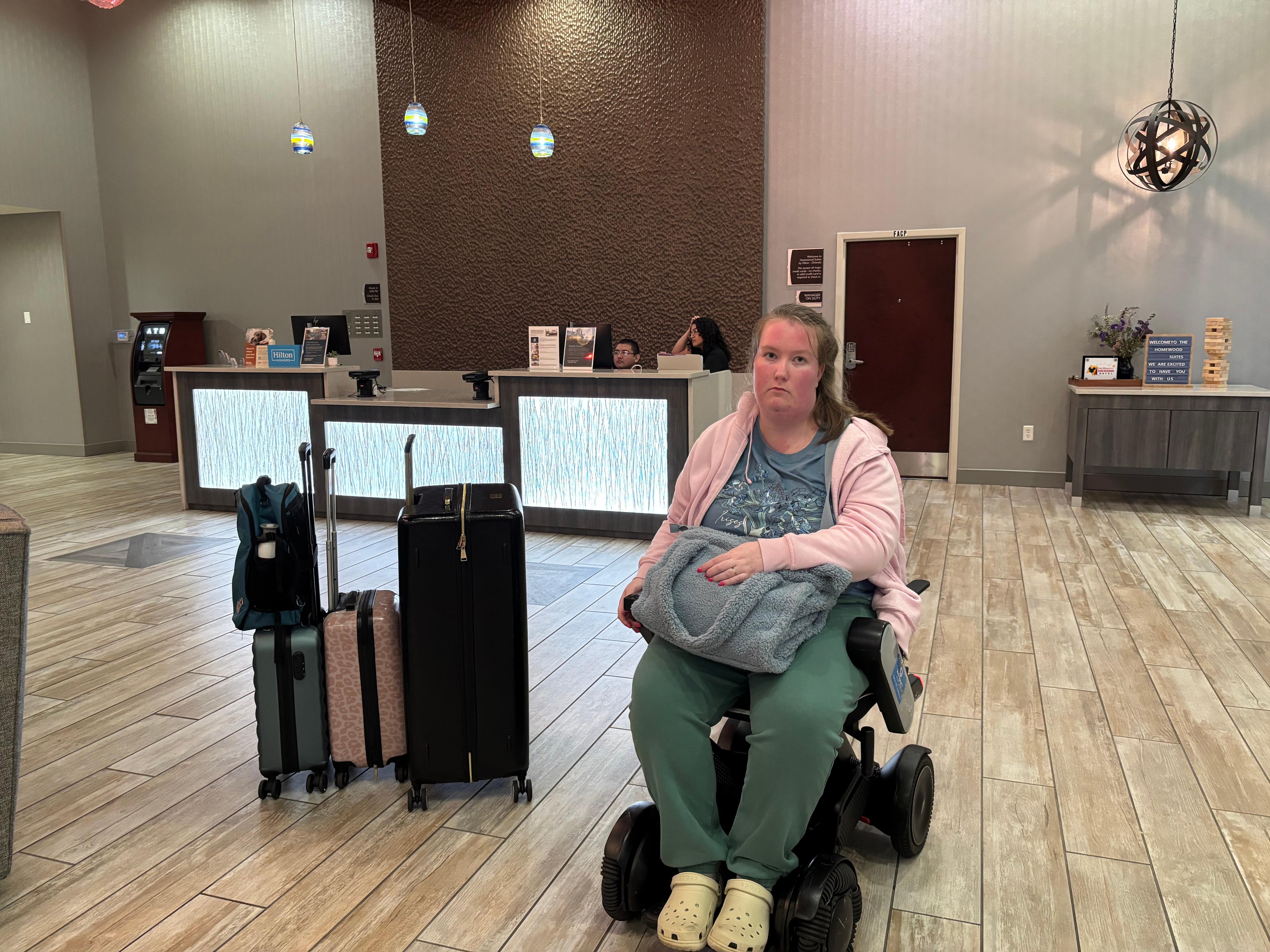 Reservation cancelled and no service or empathy for stranded guest