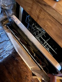 Broken and unsafe dishwasher