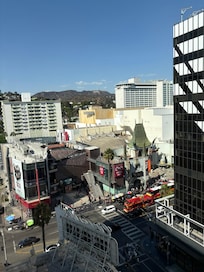 The view from the room
