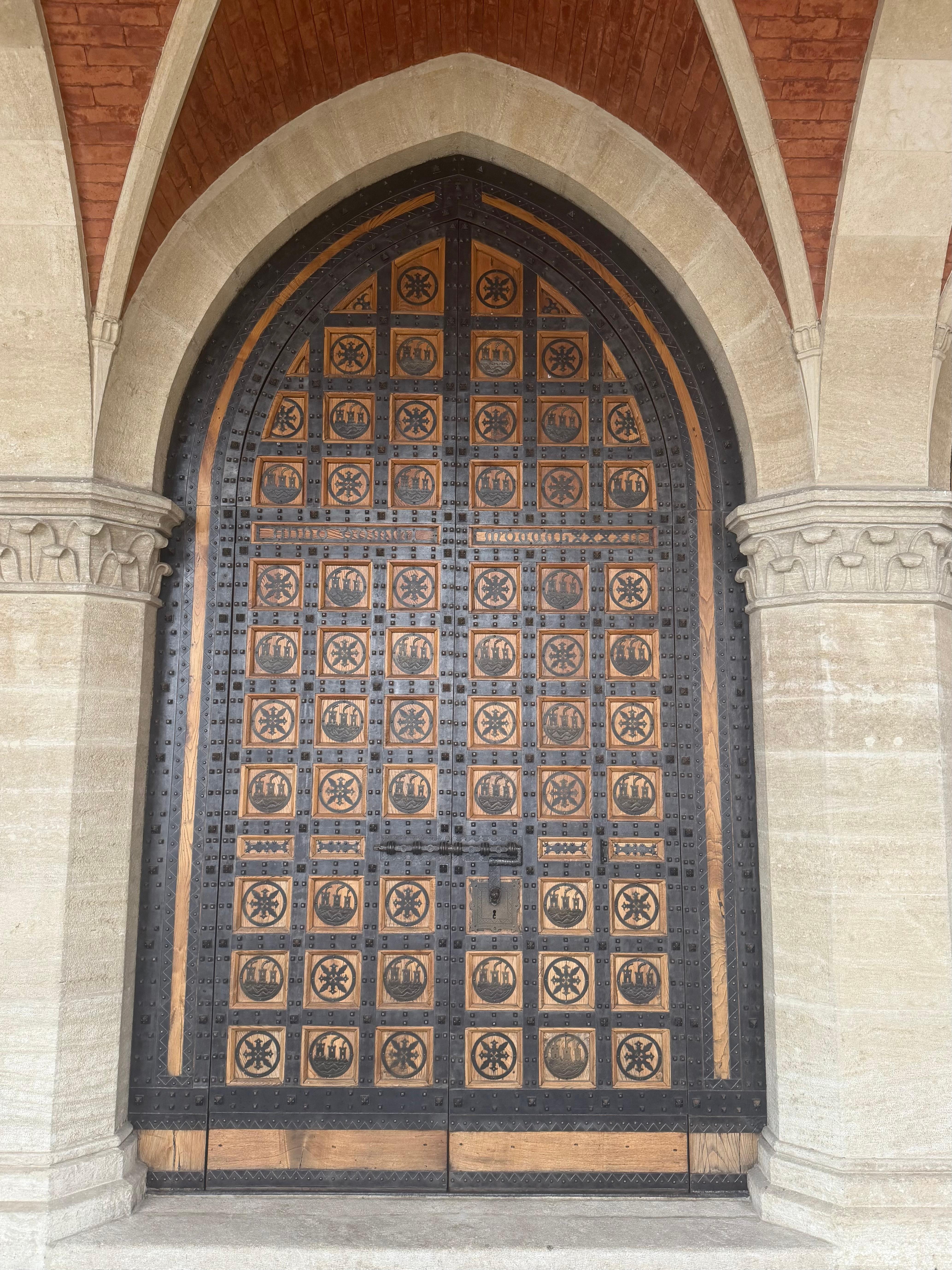 Door of the Public Palace