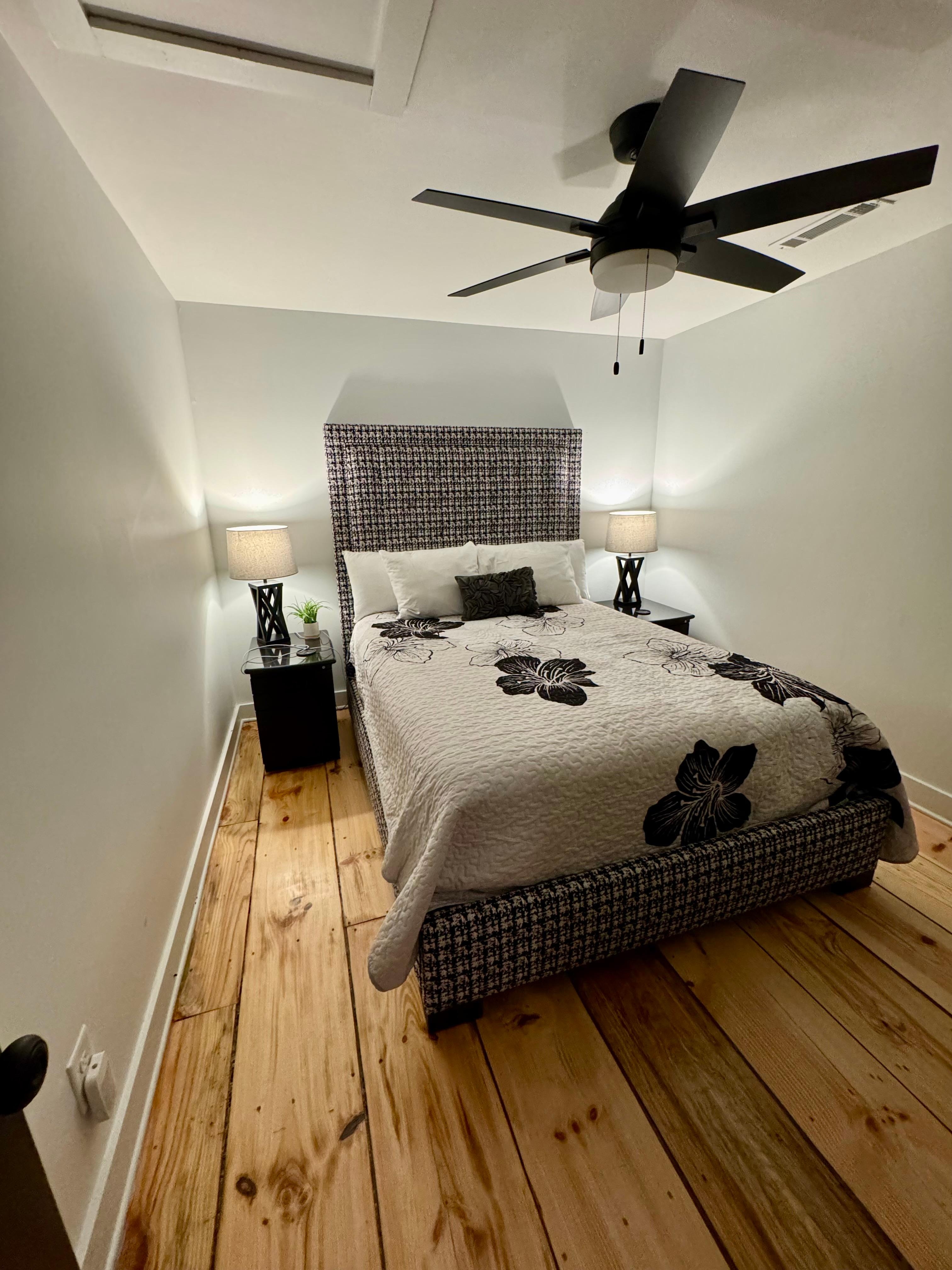 Loved the overhead ceiling fans!