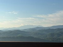 View from cabin