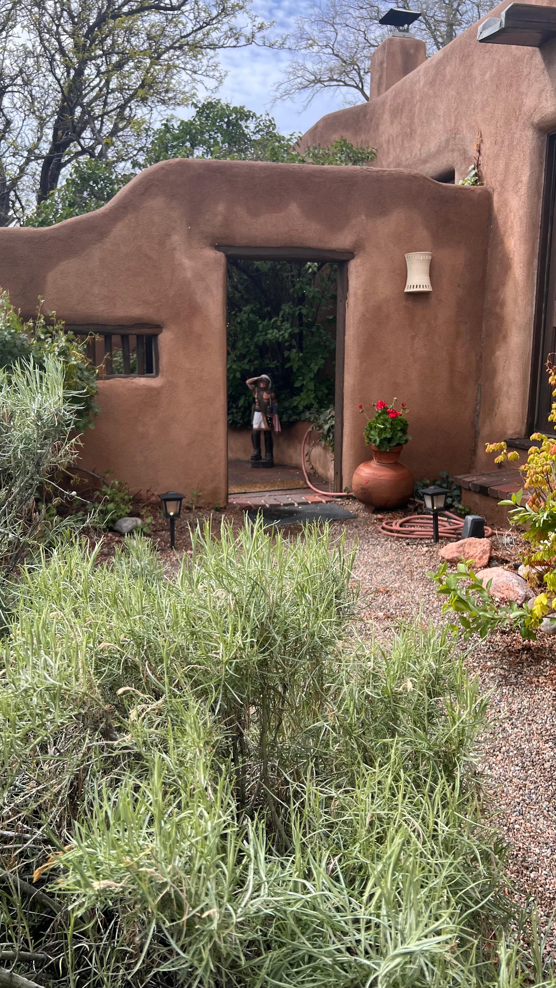 Casita entrance