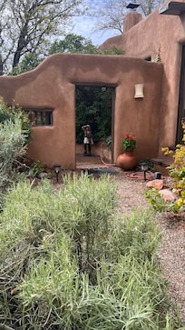 Casita entrance