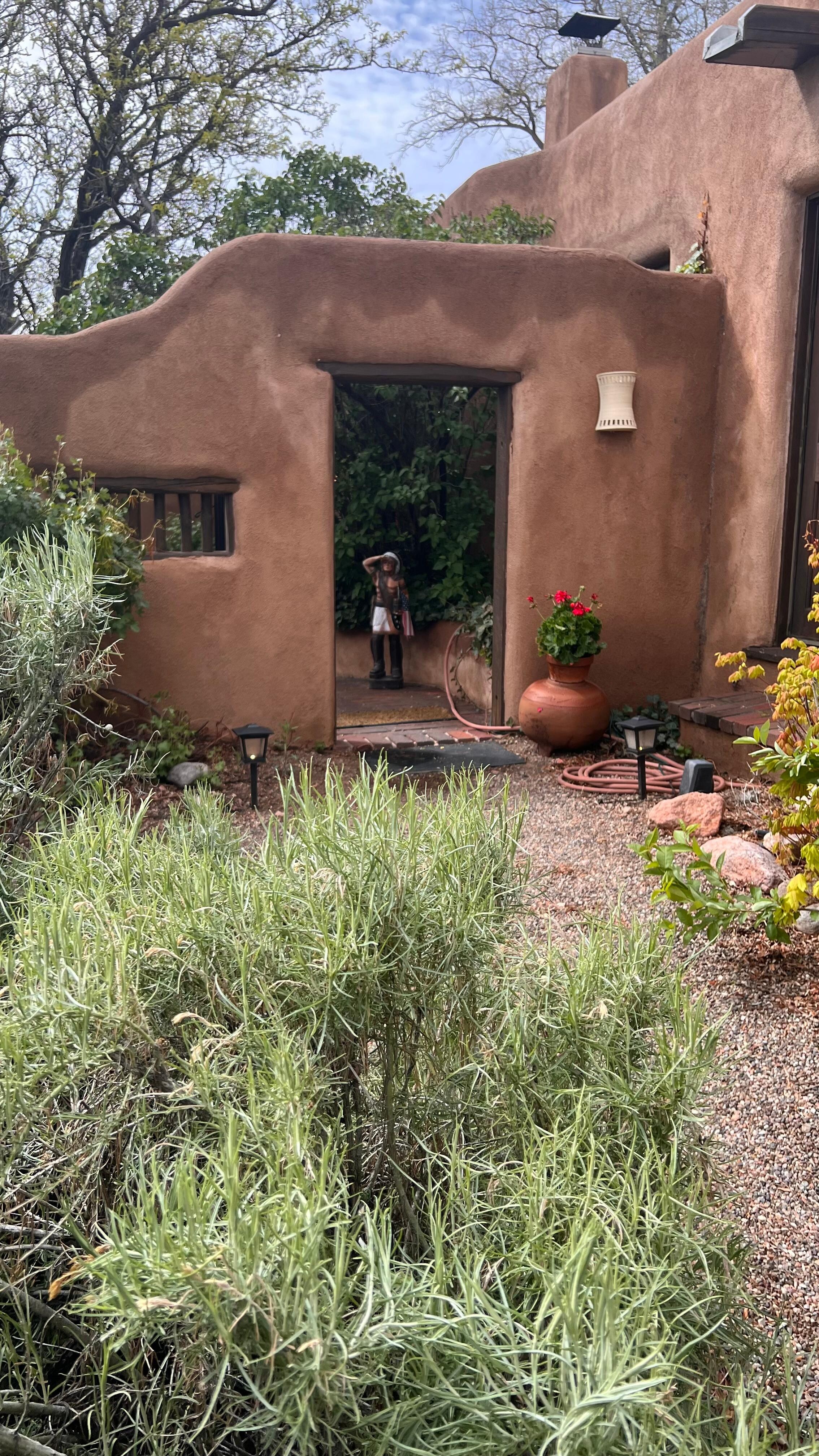 Casita entrance