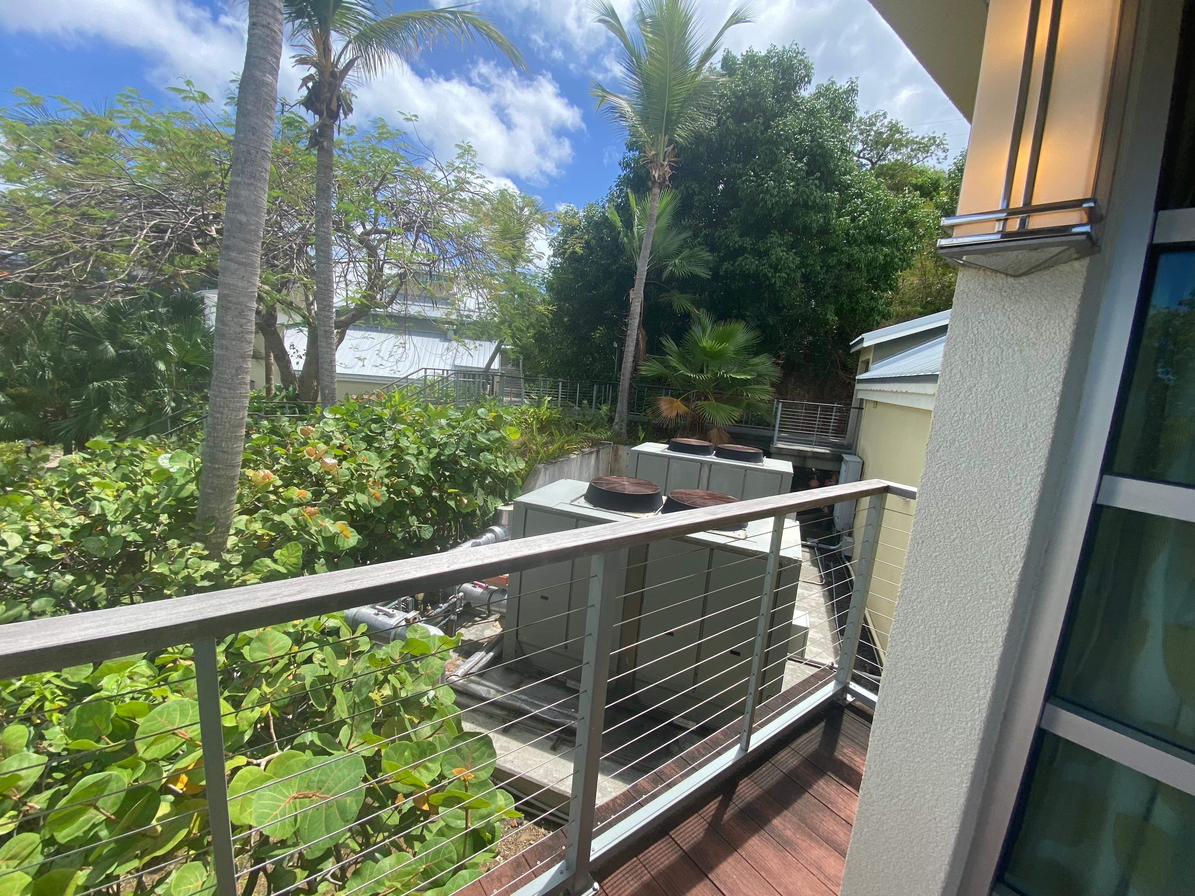 Bedrooms balcony view