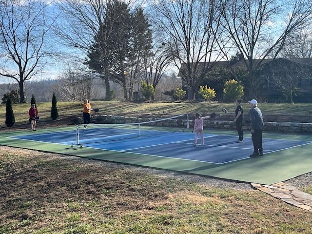 Pickleball for all ages!
