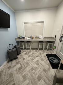 Living spacious living room area