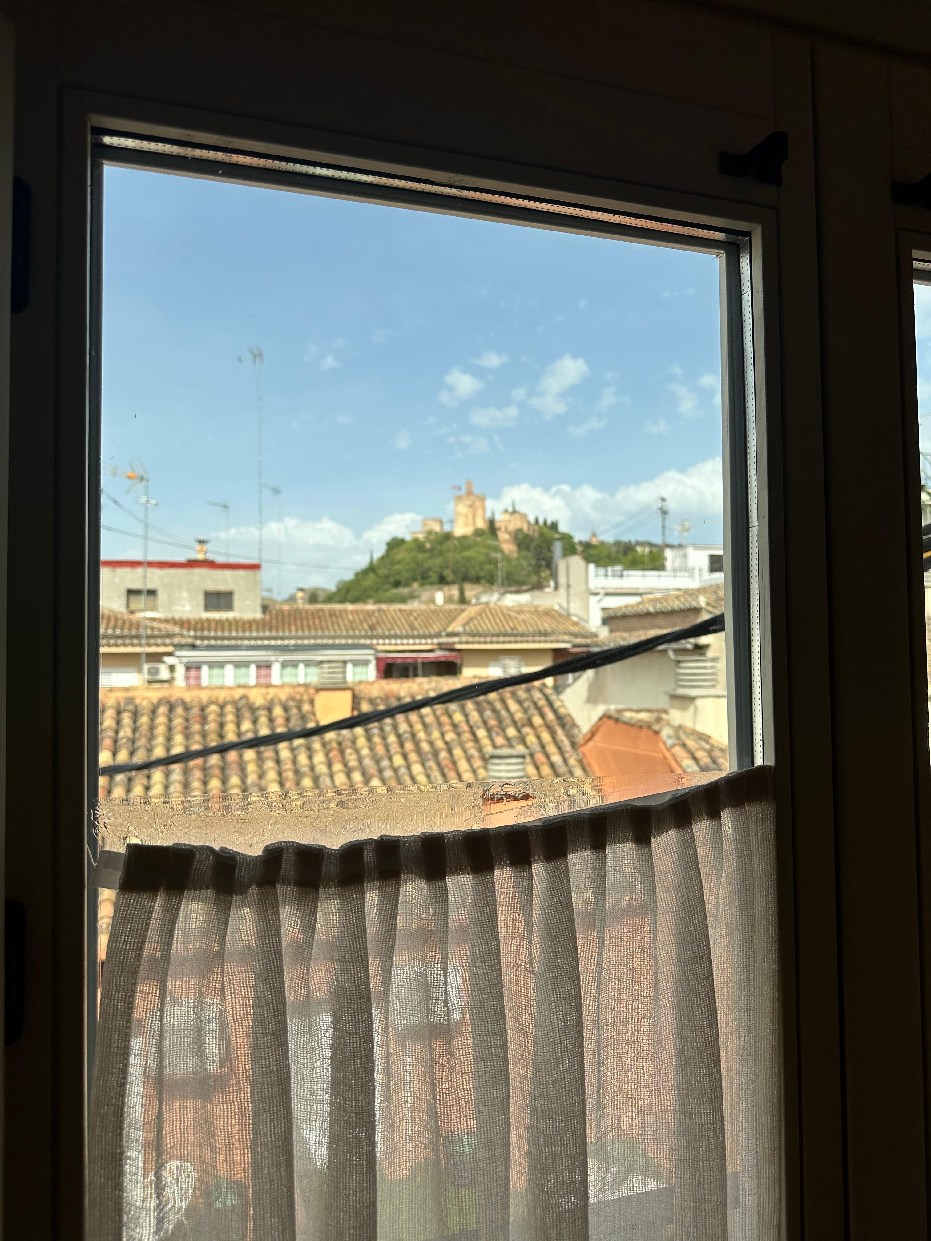 View out our window of Alhambra.