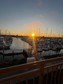 Views from room balcony