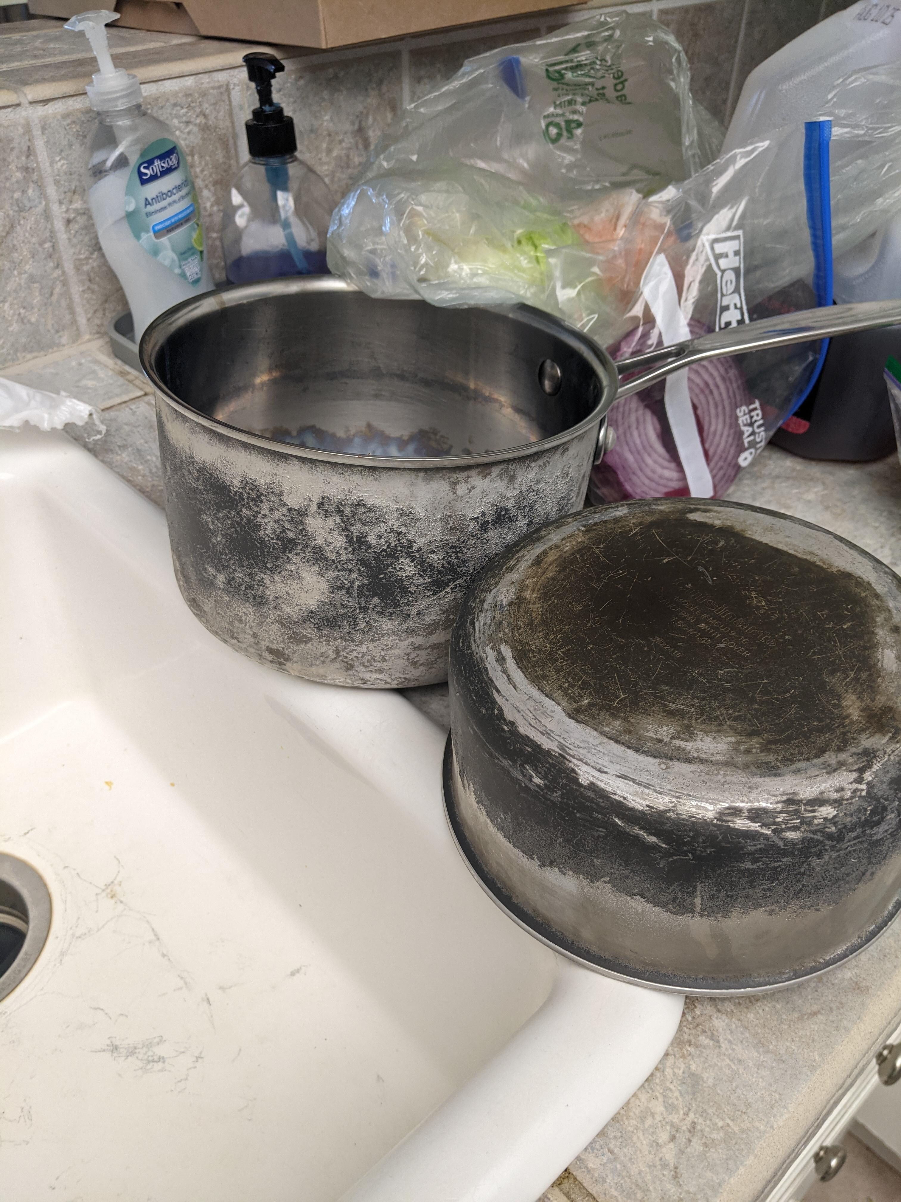Kitchen pots and pans need to be replaced