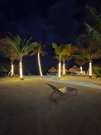 Beach at night!