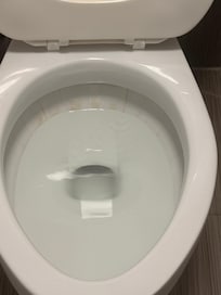 Dirty toilet