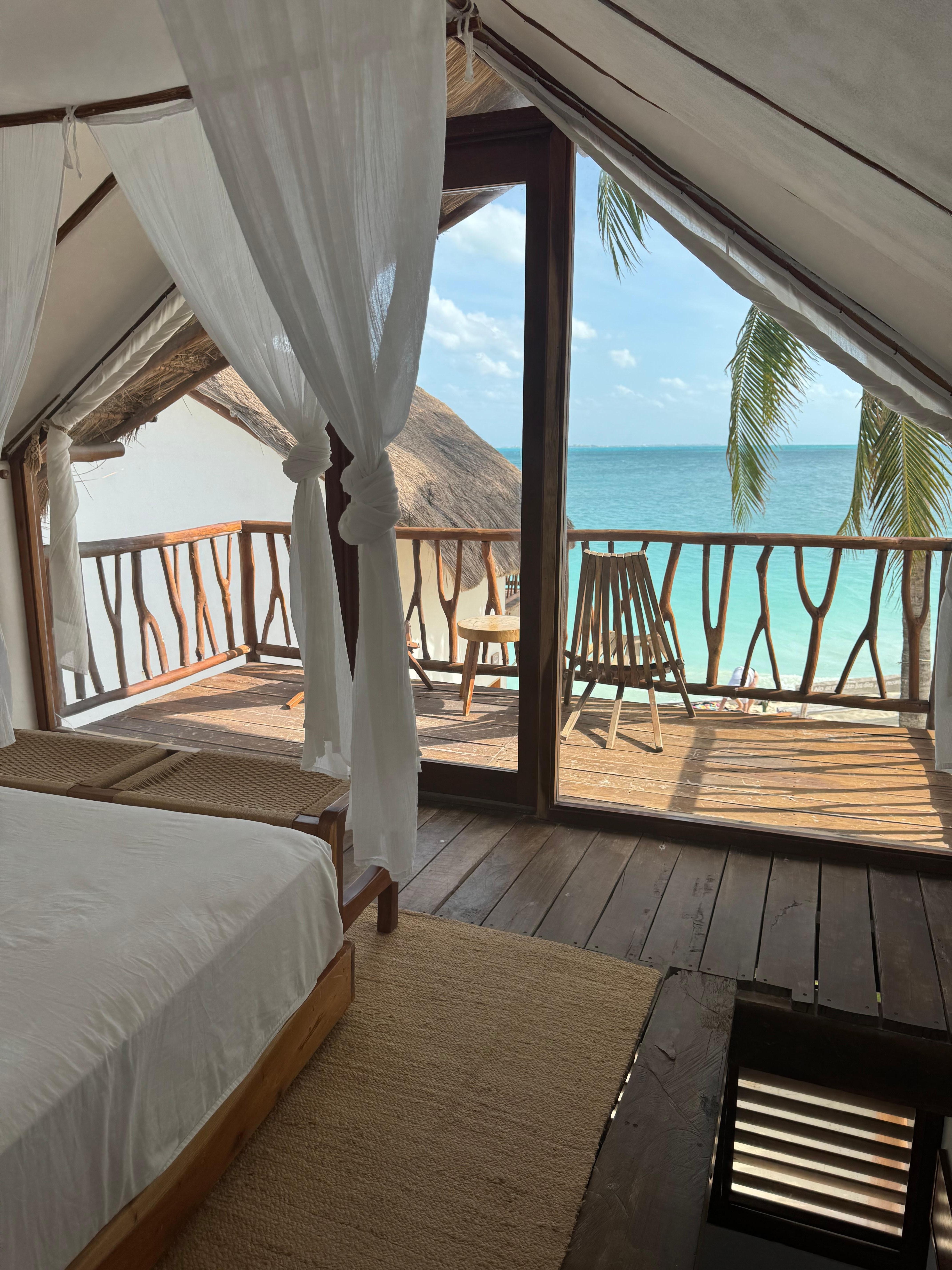 Stunning views from the bedroom