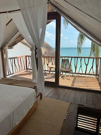 Stunning views from the bedroom