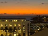 Sunset from room