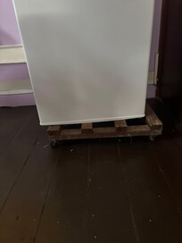 Fell on our feet several times