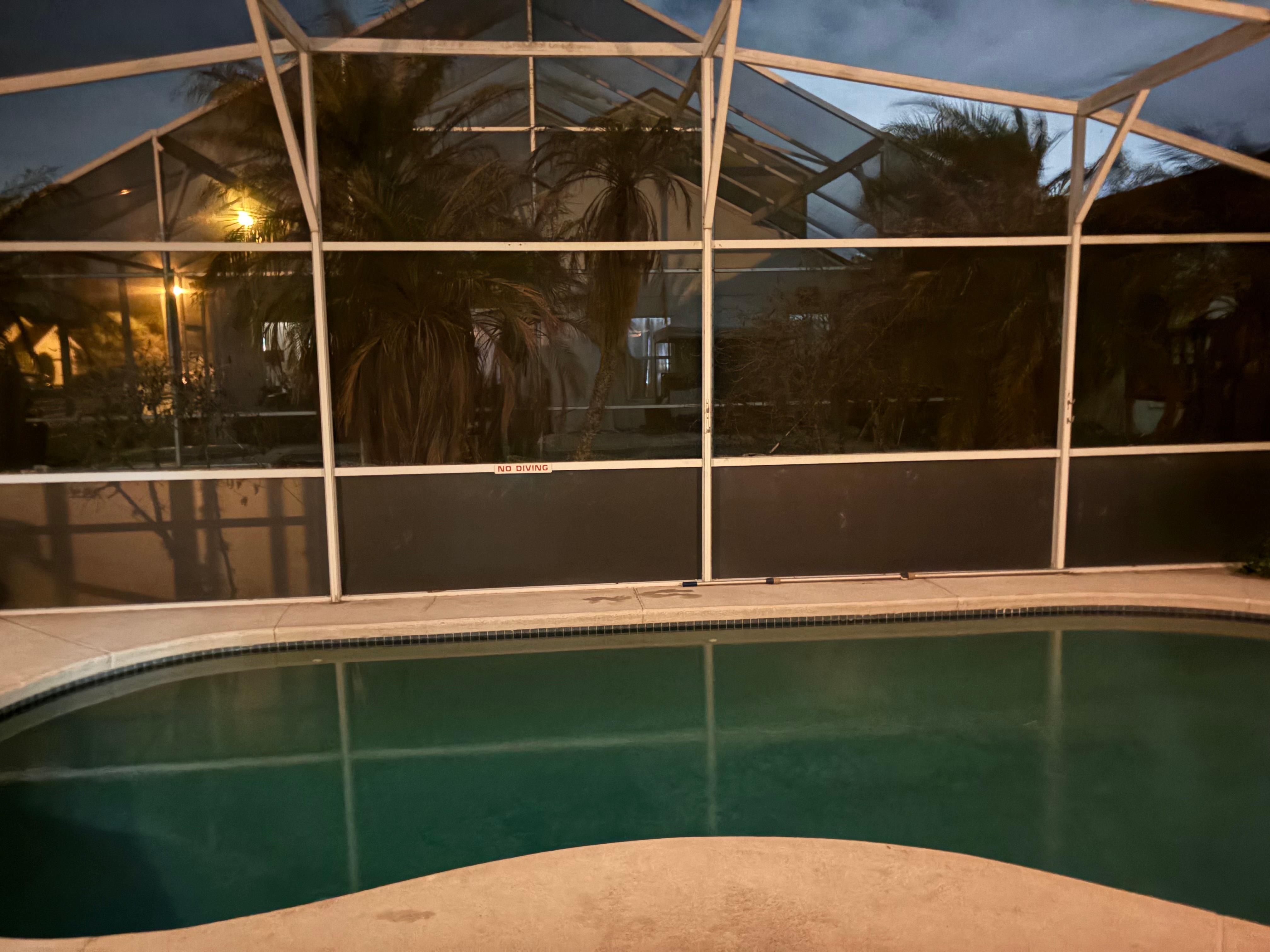 Love the pool covering 
