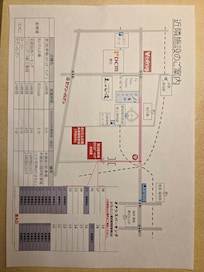 第2駐車場の場所でした