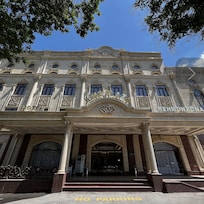 Front of the Hotel