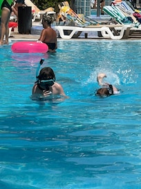Fun in the pool