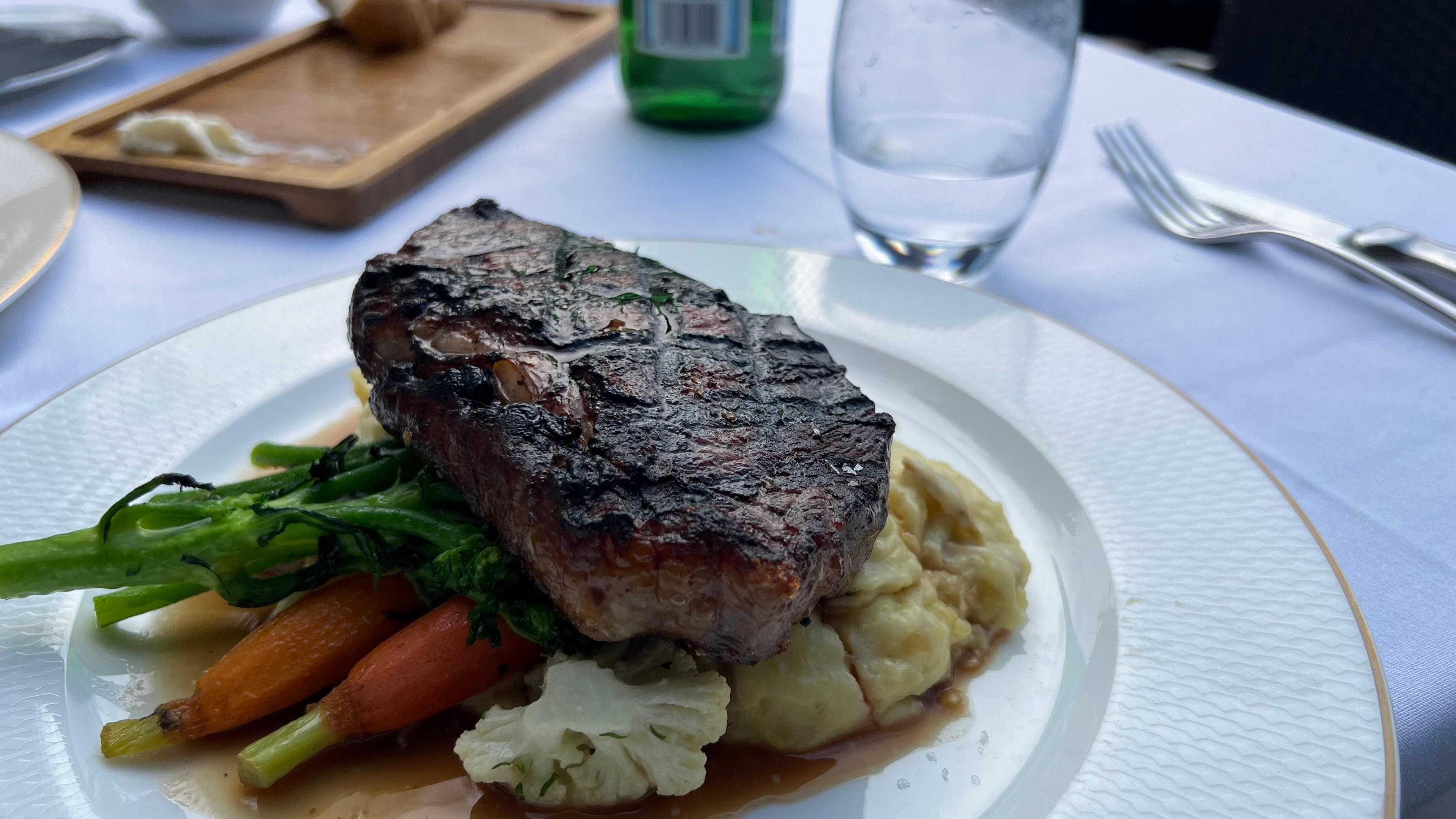 Grill too much , taste bitter 