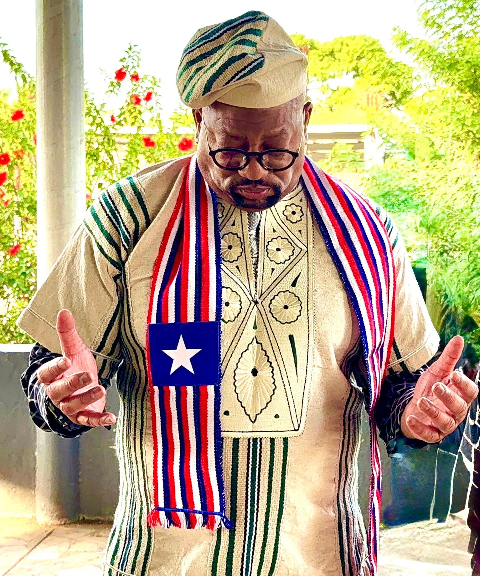 USA Ambassador of Tourism / Youth Empowerment in Liberia 