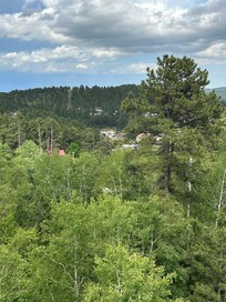 View from the deck