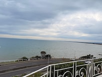 View from the balcony of Miramare by the Bay