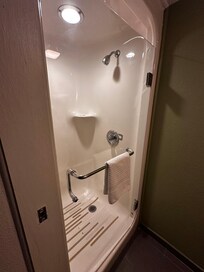 Weird shower