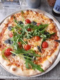 Viele Restaurants fußläufig zu erreichen