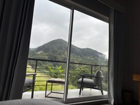 Utsikt från sängen