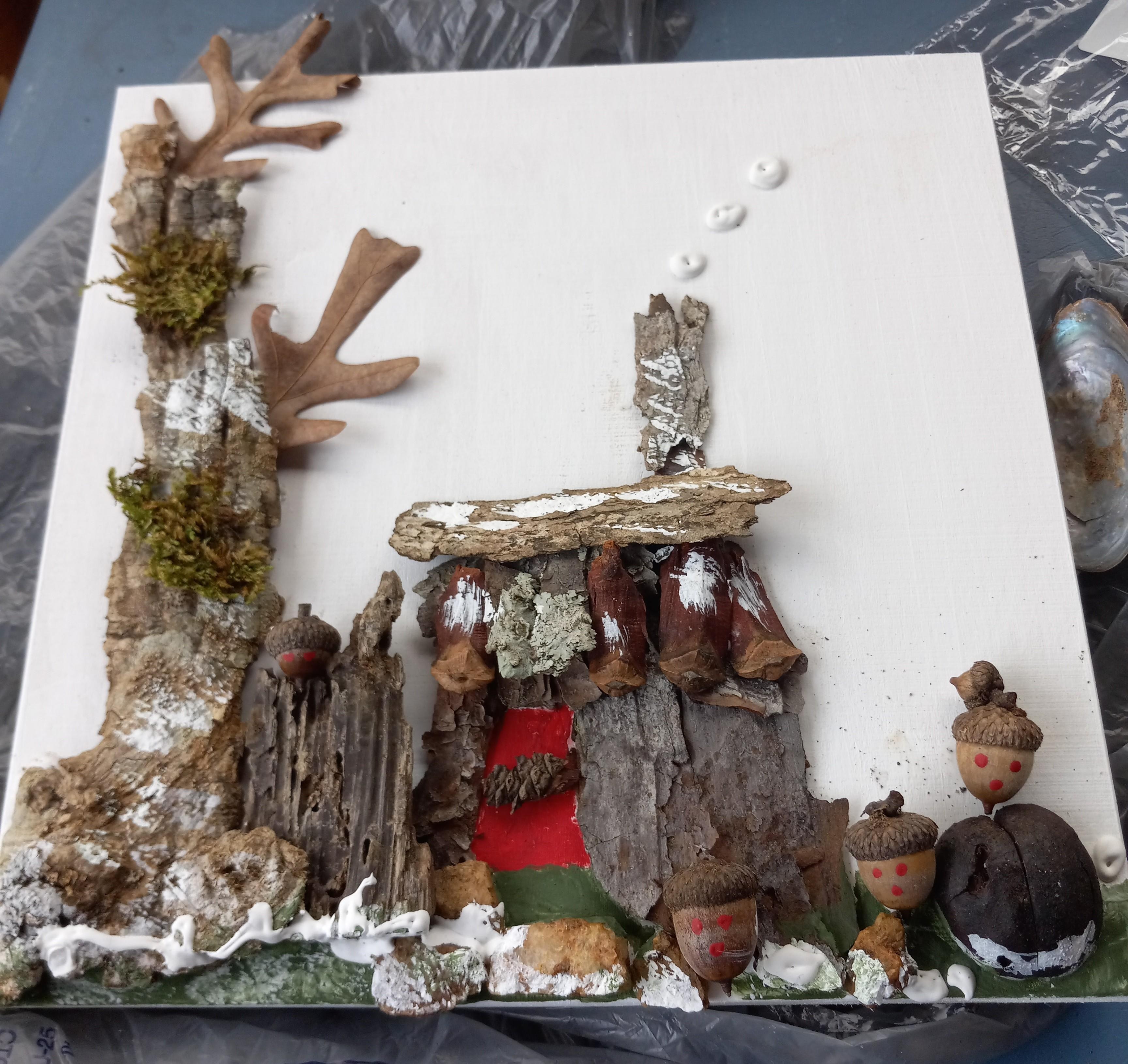 Stuff from the back yard.