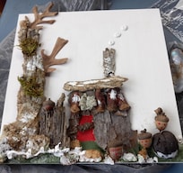 Stuff from the back yard.