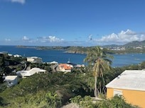 Morning from the porch.