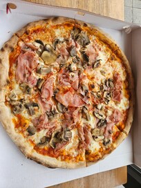 Authentic pizza close by.