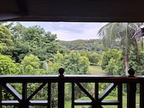 Vue depuis le restaurant