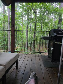 Back porch.