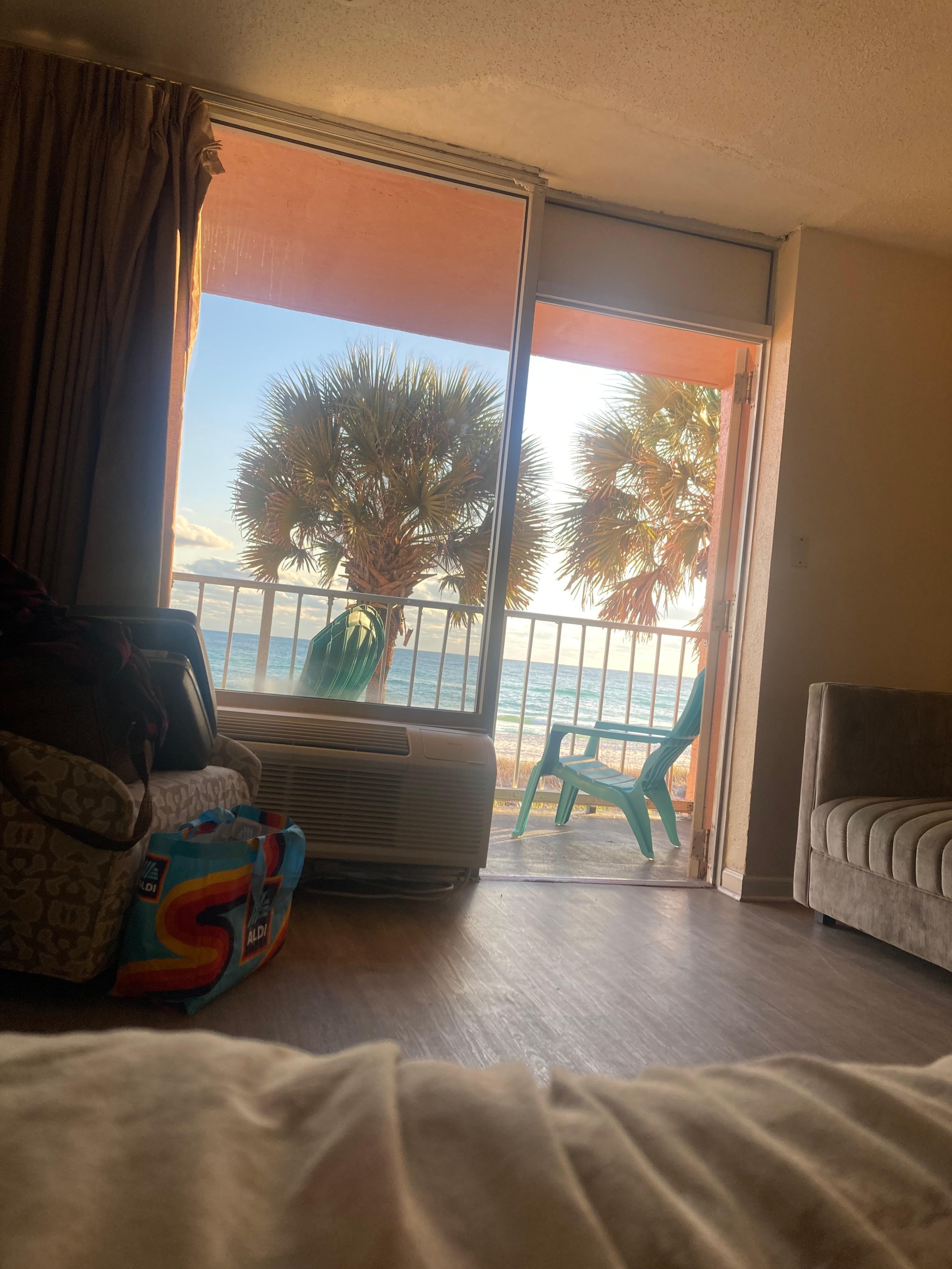 perfect spot to take a nap.