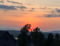 View from the Winterfell deck.